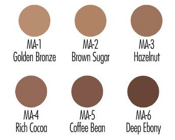 Ben Nye Maple Creme Foundation - Brown Sugar