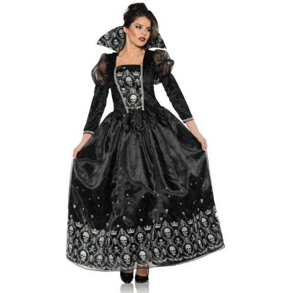 Dark Queen Adult Costume - GYPSY TREASURE - COSTUMES & COSMETICS