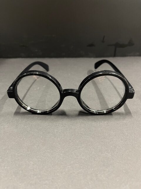 Harry Potter Round Glasses - GYPSY TREASURE - COSTUMES & COSMETICS