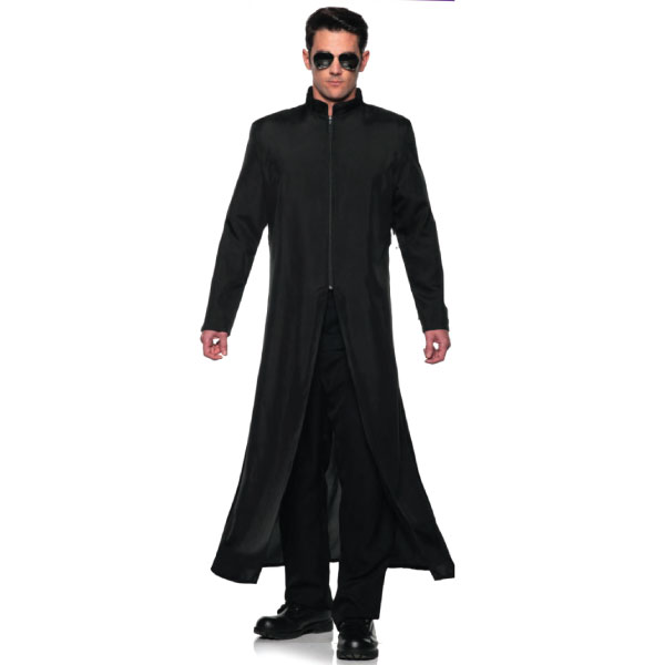 Off the Grid Matrix Coat Adult Costume - GYPSY TREASURE - COSTUMES & COSMETICS