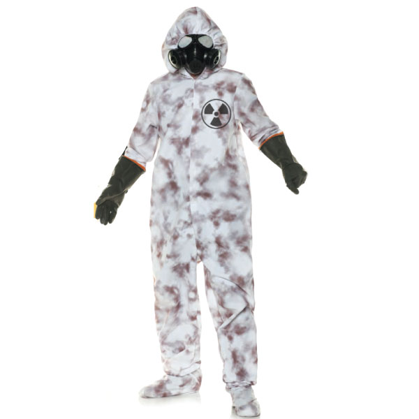 Hazmat Jumpsuit Adult Costume - GYPSY TREASURE - COSTUMES & COSMETICS