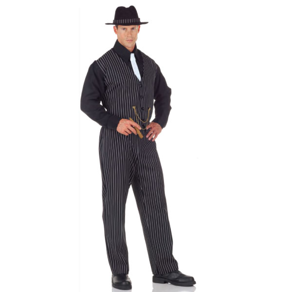 1920's Mobster Adult Costume - GYPSY TREASURE - COSTUMES & COSMETICS