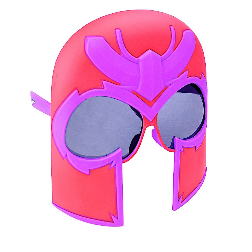 Magneto Helmet Glasses - GYPSY TREASURE - COSTUMES & COSMETICS