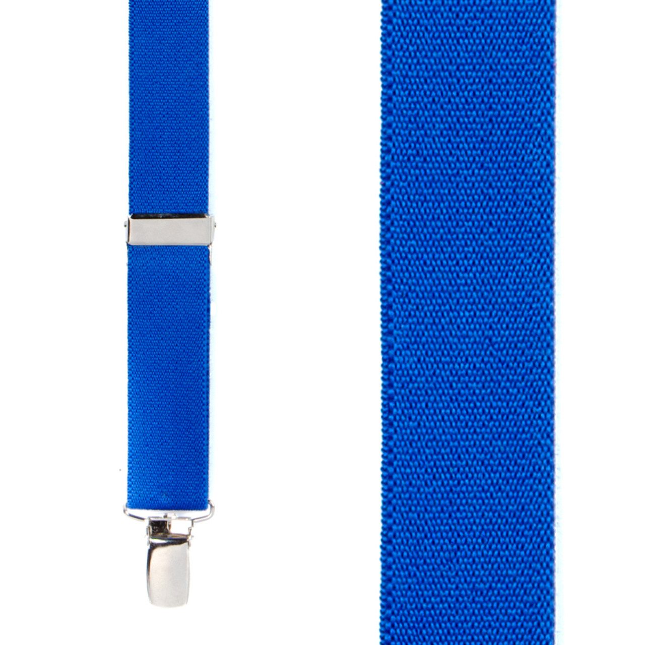 Royal Blue Adjustable Suspenders - GYPSY TREASURE - COSTUMES & COSMETICS
